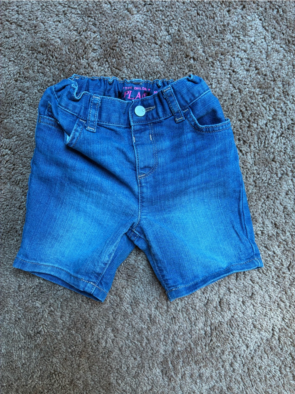 The children’s place Blue Denim Girls Jean Shorts
